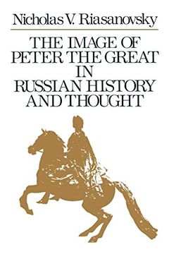 portada The Image of Peter the Great in Russian History and Thought (in English)
