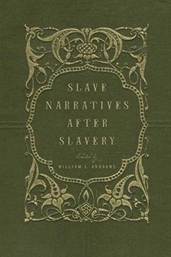 portada Slave Narratives After Slavery (in English)