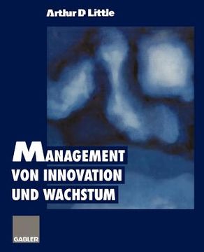 portada Management Von Innovation Und Wachstum (en Alemán)