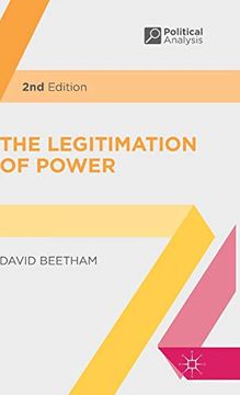 portada The Legitimation of Power (Political Analysis) (en Inglés)
