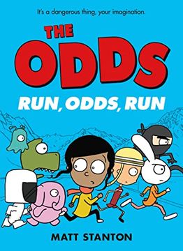portada The Odds: Run, Odds, run (Odds, 2) (in English)