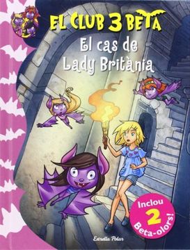 portada L'Estrany cas de Lady Britania (el Club 3 Beta) (in Catalá)