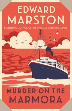 portada Murder on the Marmora (Ocean Liner Mysteries) (en Inglés)