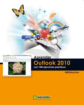 portada Aprender Outlook 2010 con 100 Ejercicios Practicos (in Spanish)