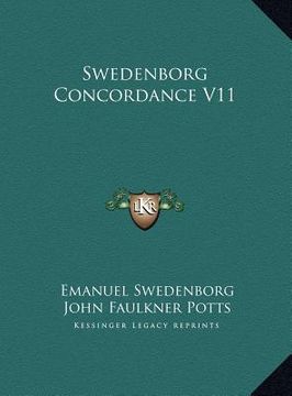 portada swedenborg concordance v11 (en Inglés)