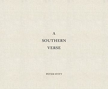 portada A Southern Verse (in English)