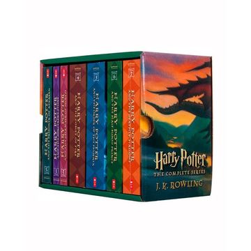 portada Harry Potter Paperback Boxed Set: Books #1-7 (in English)
