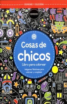 Comprar Cosas de Chicos. Libro Para Colorear De Sin Autorpanamericana -  Buscalibre