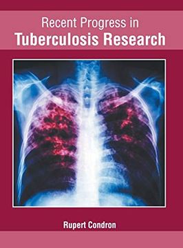portada Recent Progress in Tuberculosis Research (en Inglés)
