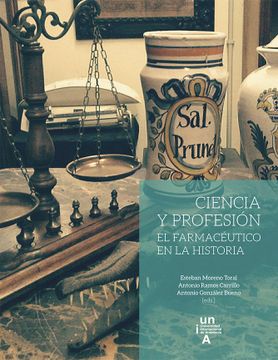 portada Ciencia y Profesión: El Farmacéutico en la Historia