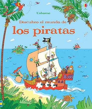 portada Descubro el Mundo de los Piratas (in Spanish)