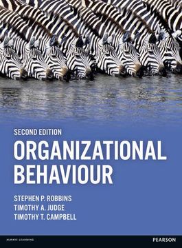 portada Organizational Behaviour