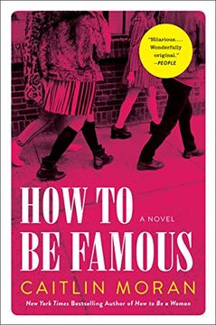 portada How to be Famous: A Novel (in English)