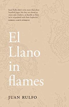 portada El Llano in Flames 