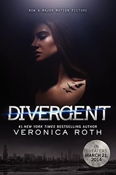 portada Divergent Movie Tie-In Edition (Divergent Series, 1)