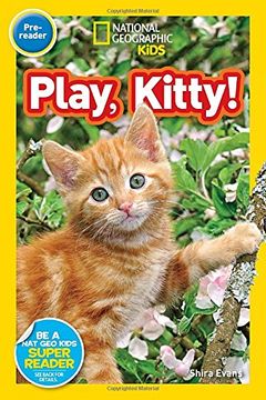 portada National Geographic Readers: Play, Kitty! 