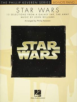 portada Star Wars: The Phillip Keveren Series Big-Note Piano (in English)
