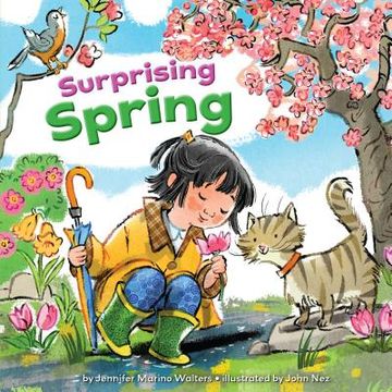 portada Surprising Spring (Seasons) (en Inglés)