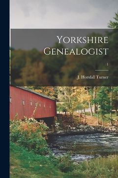 portada Yorkshire Genealogist; 1 (in English)