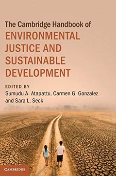 portada The Cambridge Handbook of Environmental Justice and Sustainable Development (Cambridge law Handbooks) (in English)