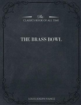 portada The Brass Bowl (en Inglés)