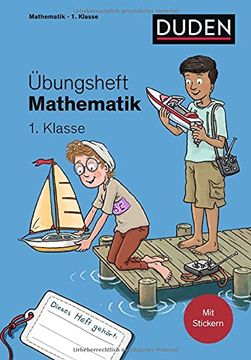 portada Übungsheft Mathematik - 1. Klasse (Übungshefte Grundschule) (en Alemán)