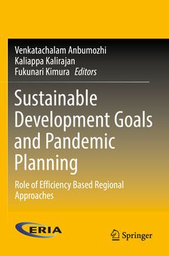 portada Sustainable Development Goals and Pandemic Planning: Role of Efficiency Based Regional Approaches (en Inglés)