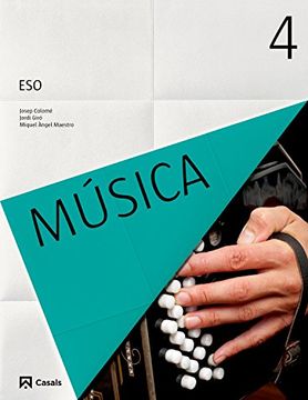 portada Música 4 ESO (2016) (in Catalá)