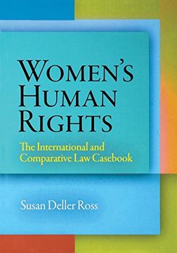 portada Women's Human Rights: The International and Comparative law Cas (Pennsylvania Studies in Human Rights) (in English)