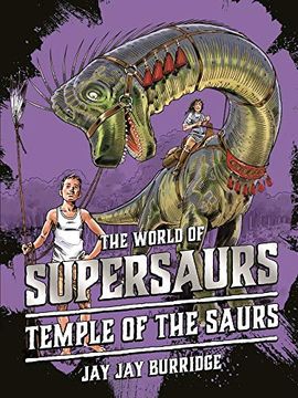 portada Supersaurs 4: Temple of the Saurs (en Inglés)