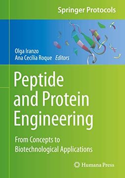 portada Peptide and Protein Engineering: From Concepts to Biotechnological Applications (Springer Protocols Handbooks) (in English)