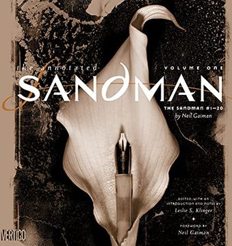 portada Annotated Sandman Vol. 1 (2022 Edition) (Annotated Sandman, 1) 