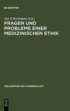 portada Fragen und Probleme Einer Medizinischen Ethik 