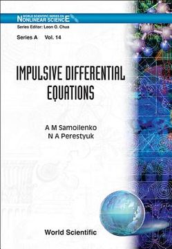 portada Impulsive Differential Equations (en Inglés)