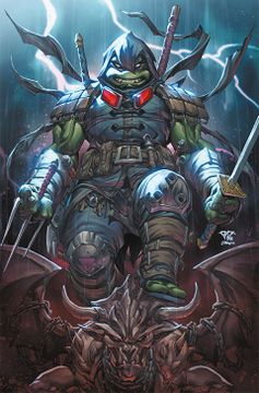 portada Las Tortugas Ninja: El último ronin - Los años perdidos núm. 4 de 5 (en Castellano)