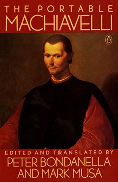 portada The Portable Machiavelli 