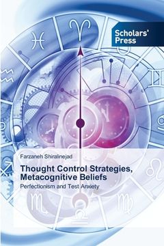 portada Thought Control Strategies, Metacognitive Beliefs (en Inglés)