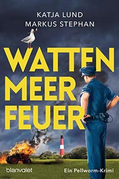 portada Wattenmeerfeuer: Ein Pellworm-Krimi (Der Inselpolizist, Band 2) (en Alemán)