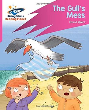 portada Reading Planet: Rocket Phonics – Target Practice – the Gull'S Mess – Pink b (in English)