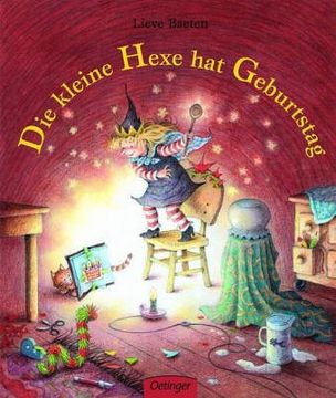 portada Die kleine Hexe hat Geburtstag (en Alemán)