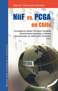 portada Niif vs. Pcga en Chile