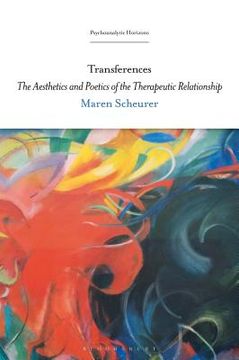 portada Transferences: The Aesthetics and Poetics of the Therapeutic Relationship (en Inglés)
