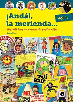 portada Anda La Merienda Mas Deliciosas Colecciones Nuestra Niñez  Volumen 2