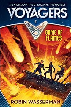 portada Voyagers: Game of Flames (Book 2) 