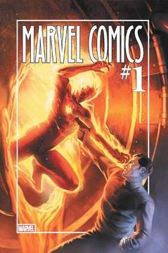 portada Marvel Comics #1 80Th Anniversary Edition (en Inglés)