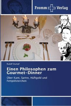 portada Einen Philosophen zum Gourmet-Dinner (in German)