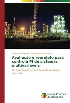 portada Avaliação e Reprojeto Para Controle pi de Sistemas Multivariáveis (in Portuguese)