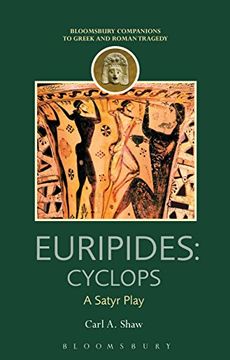 portada Euripides: Cyclops: A Satyr Play (Companions to Greek and Roman Tragedy) (en Inglés)