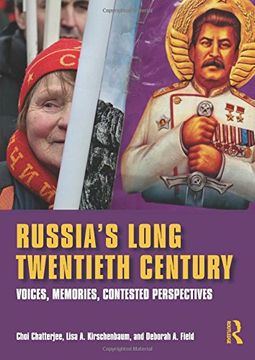 portada Russia's Long Twentieth Century (en Inglés)
