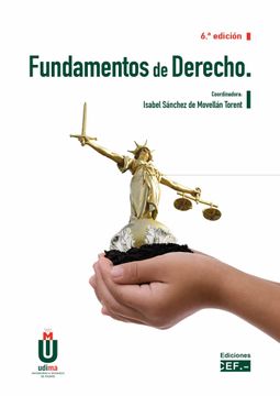 portada Fundamentos de Derecho (6ª Ed. )
